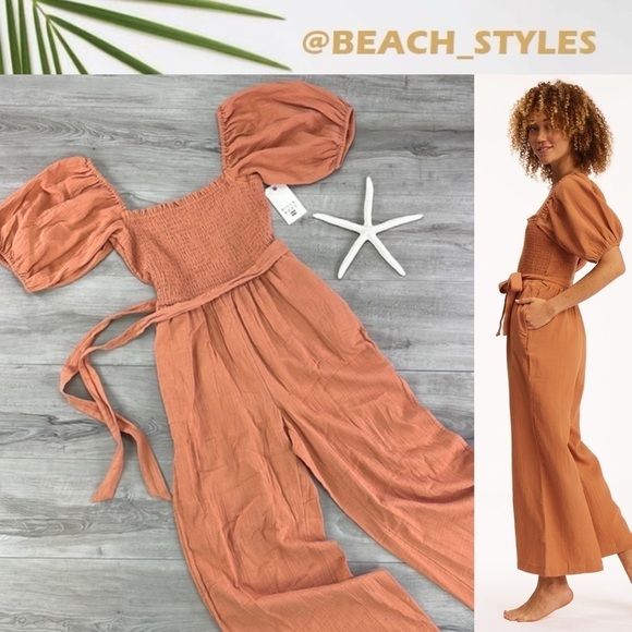 🔆BILLABONG🔆 Boardwalker JUMPSUIT - Picture 1 of 17